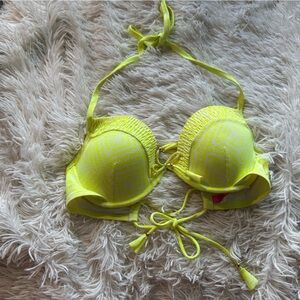 Victoria's Secret Smocked Bikini Top